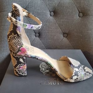 Vince Camuto ankle strap sandal